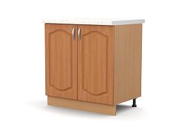 Шкаф-стол с дверцами Классика BMS (3000х850х600)