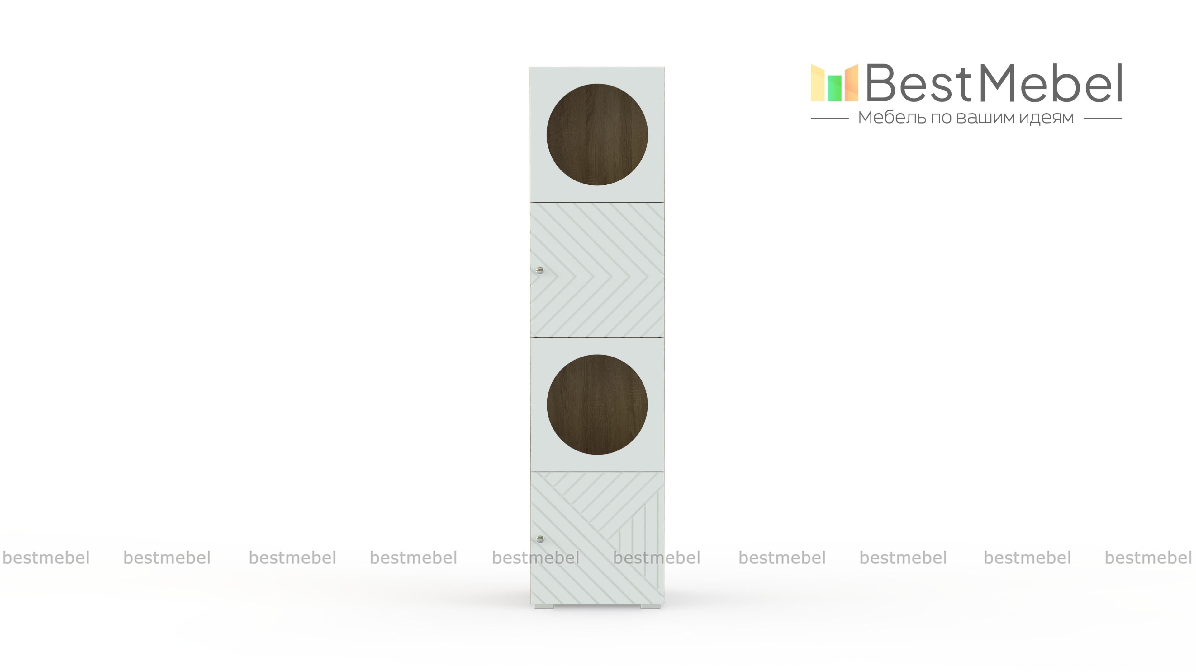 Шкаф-пенал Авелин 5 BMS - Фото