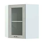 Шкаф-витрина угловой Маргарита BMS - Фото 4