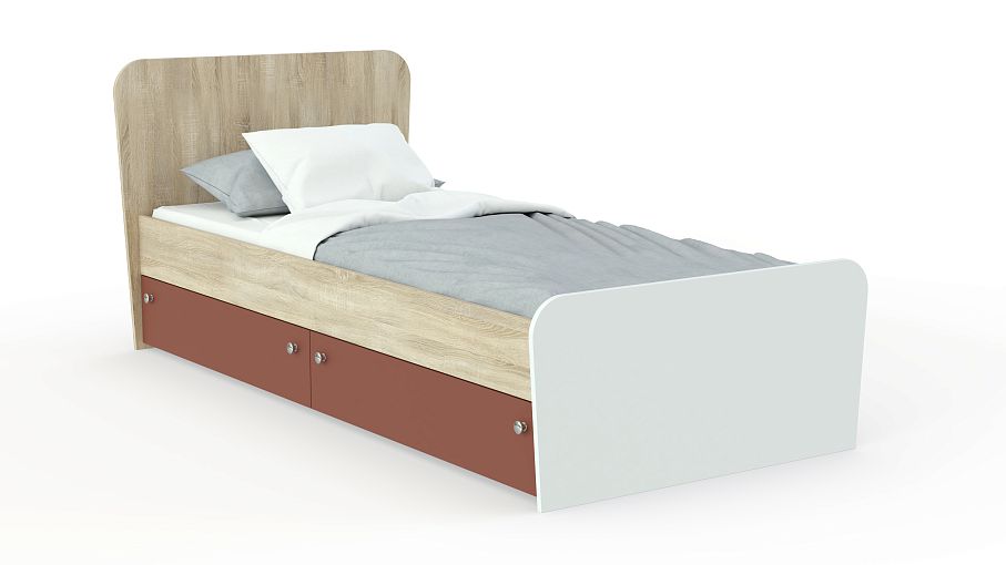 Кровать для детской Алиса КР-32 BMS - Фото