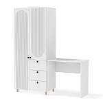 Шкаф со столом Рене 6 BMS - Фото 5