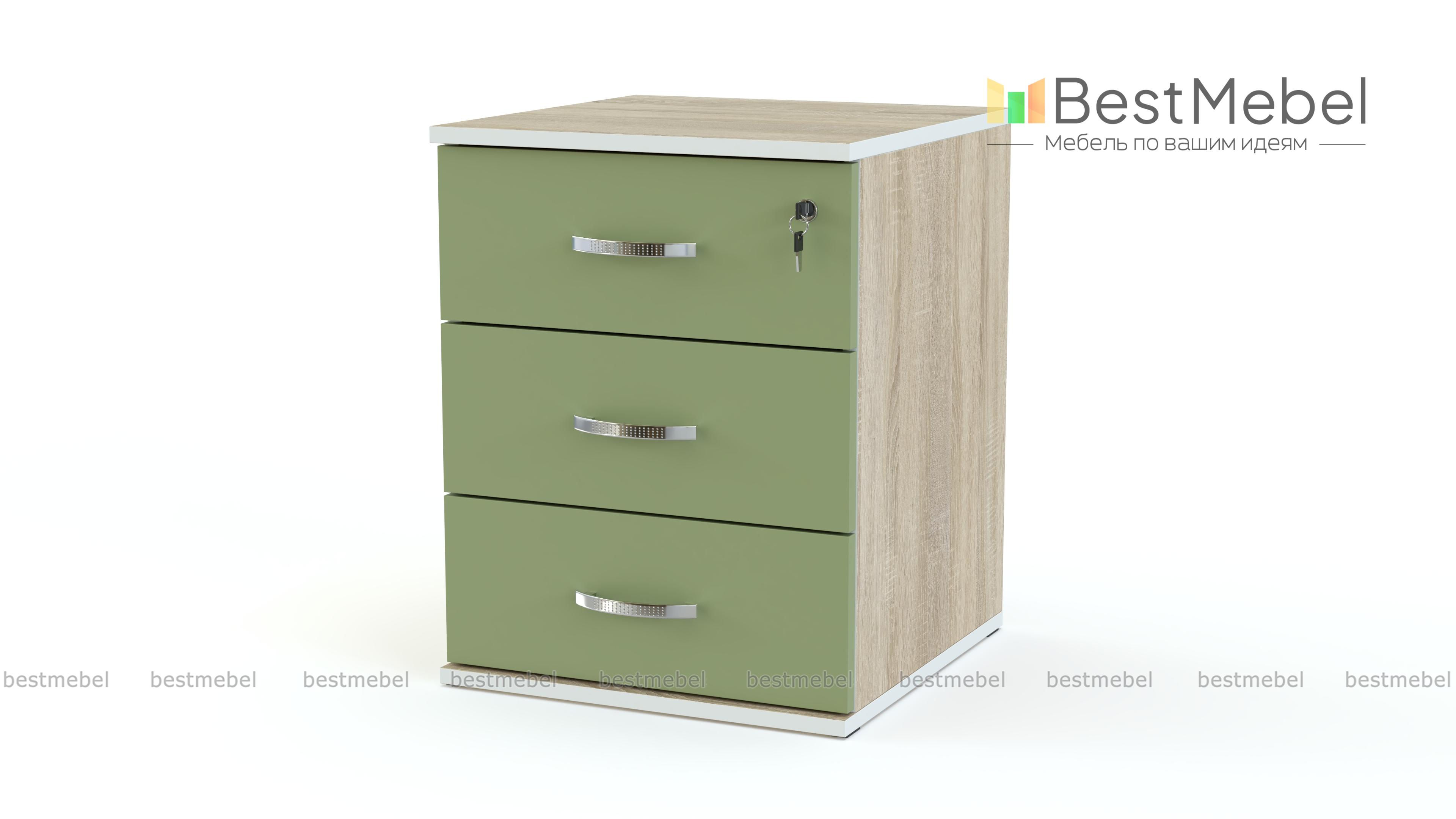 Офисная тумба Тина Т-3 BMS - Фото