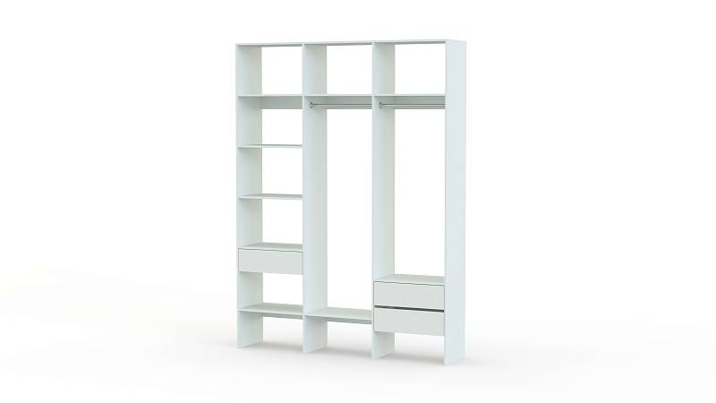 Стеллаж для одежды Мирта 16 BMS