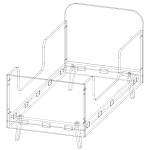 Кровать Пингви 10 BMS