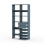 Стеллаж для одежды Мирта 86 BMS - Фото 19