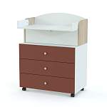 Пеленальный комод Анкор 6 BMS - Фото 1