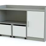 Ящик для игрушек на колесах №3 BMS - Фото 5