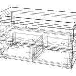 Схема сборки Обувница Мастер BMS