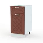 Шкаф нижний 1 дверь 1 ящик Агава BMS - Фото 4