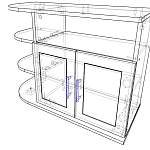 Схема сборки Тумба Юта 15 BMS
