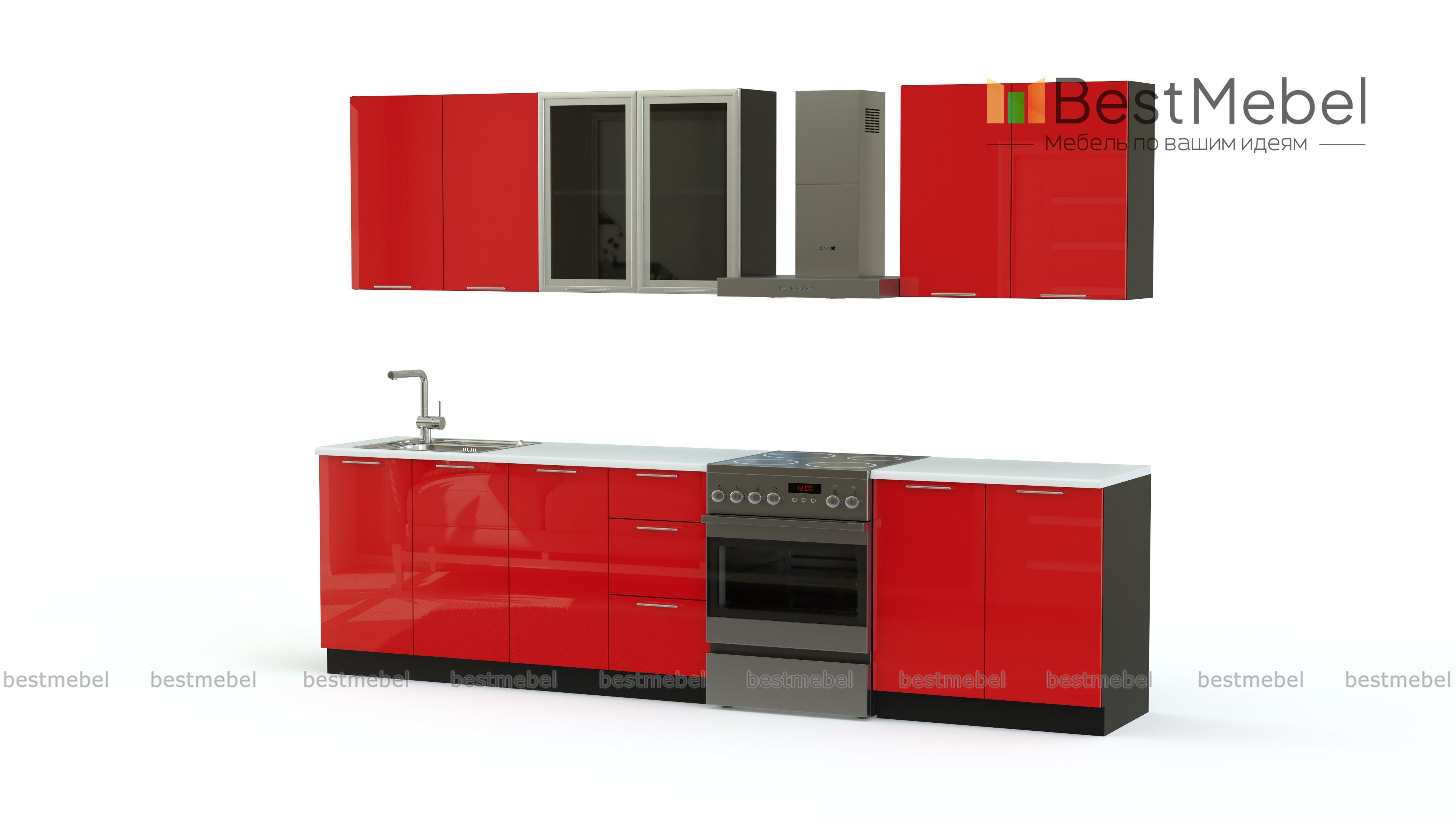 Кухонный гарнитур № 31 BMS - Фото