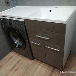 Тумба в ванную Принстон 3 BMS - Фото от клиента