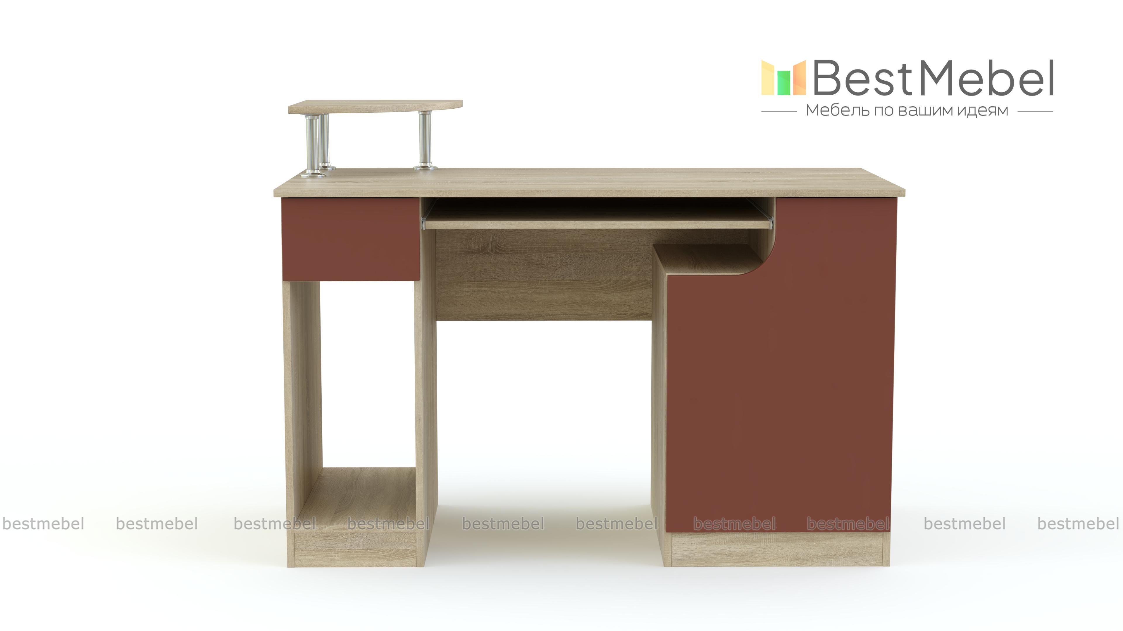 Стол компьютерный МБ-29.1 BMS - Фото