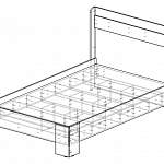 Схема сборки Кровать Джоли-28 BMS