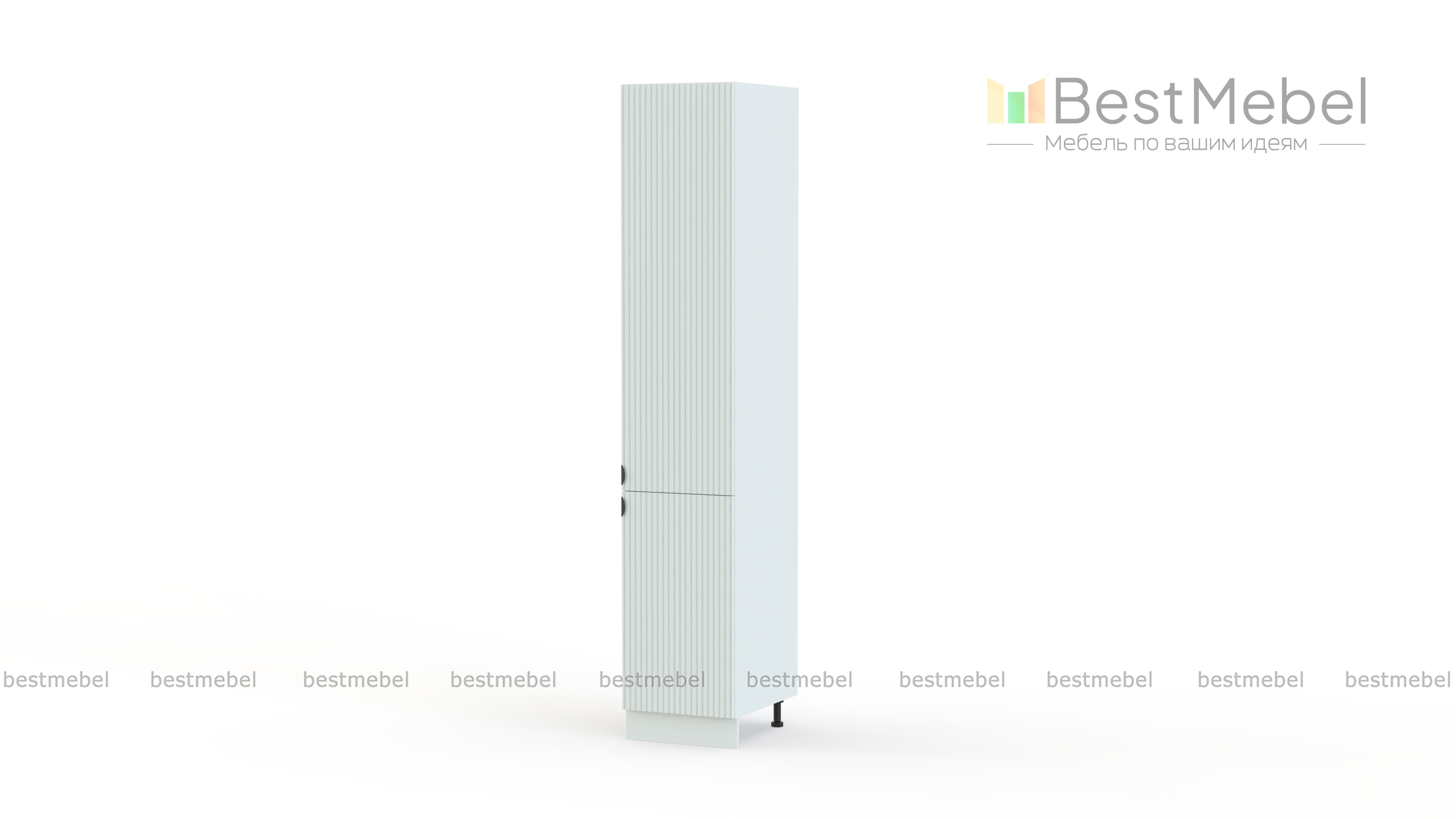 Шкаф-пенал с 2-мя дверцами Альберт 3 BMS