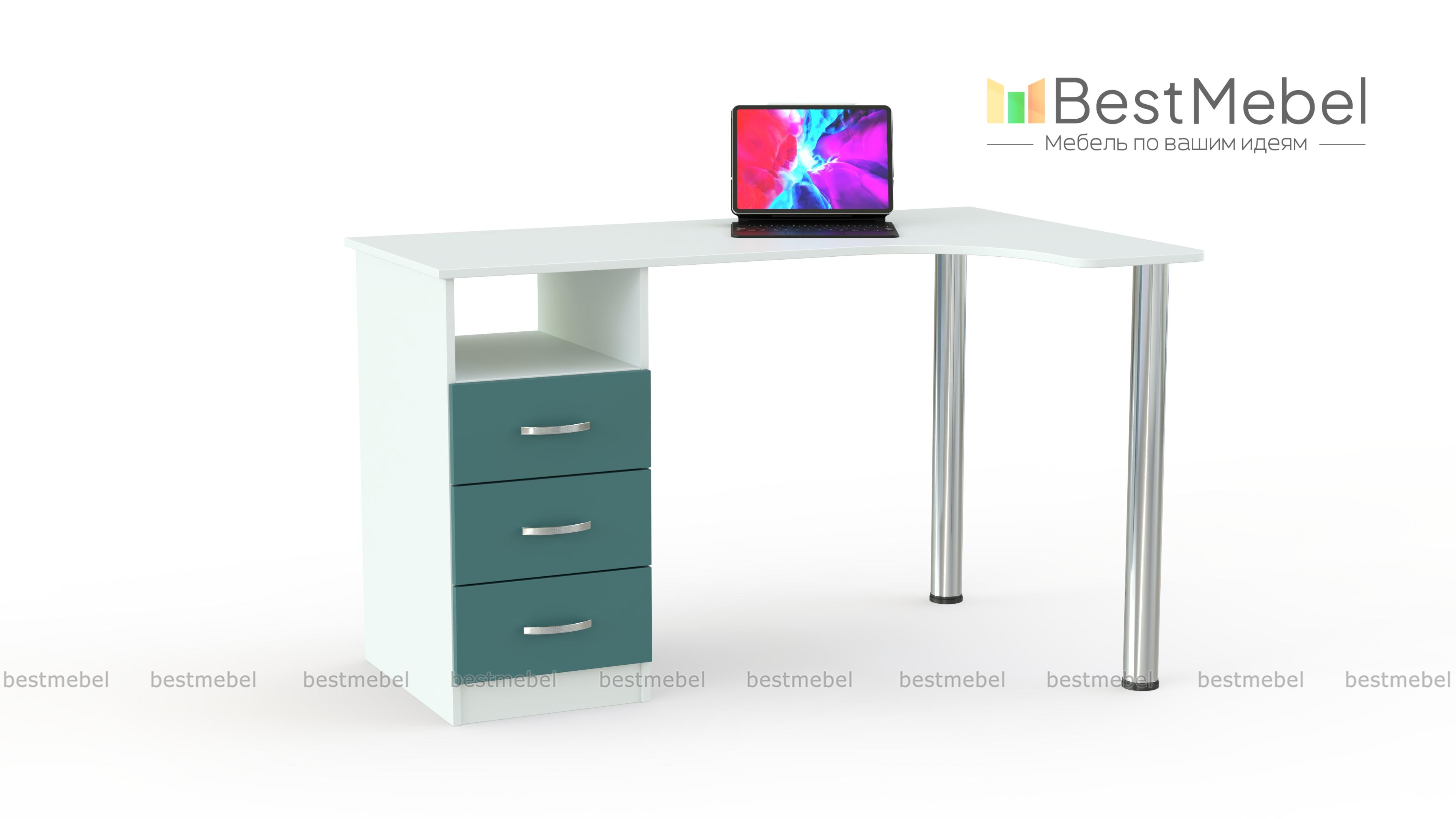 Письменный стол Беллатриса 1 BMS - Фото