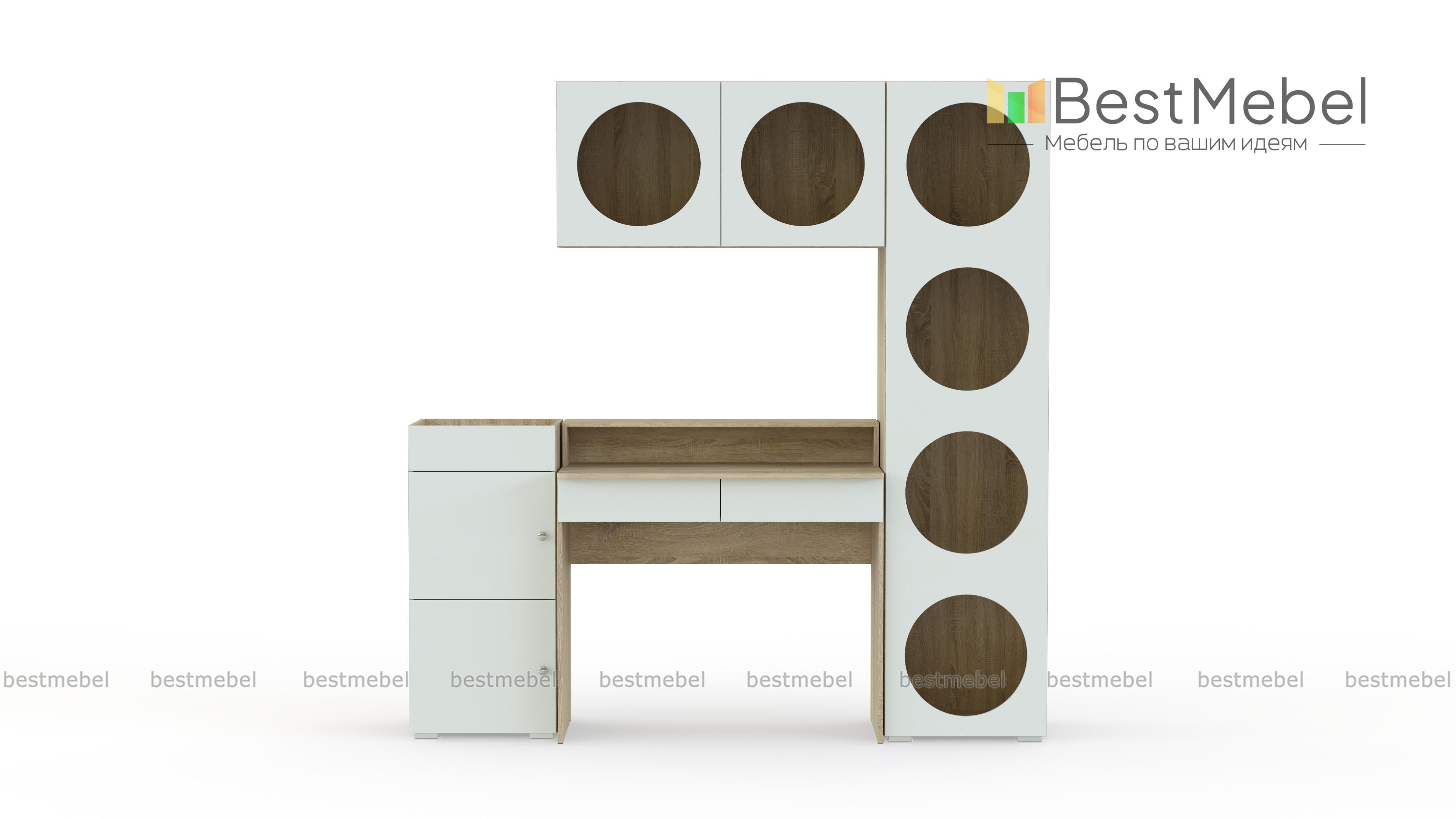 Детская стенка Авелин 5 BMS - Фото