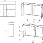 Консольный стол Мартин 4 BMS