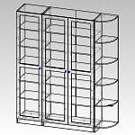Шкаф Билли Оксберг Billy Oxberg 48
