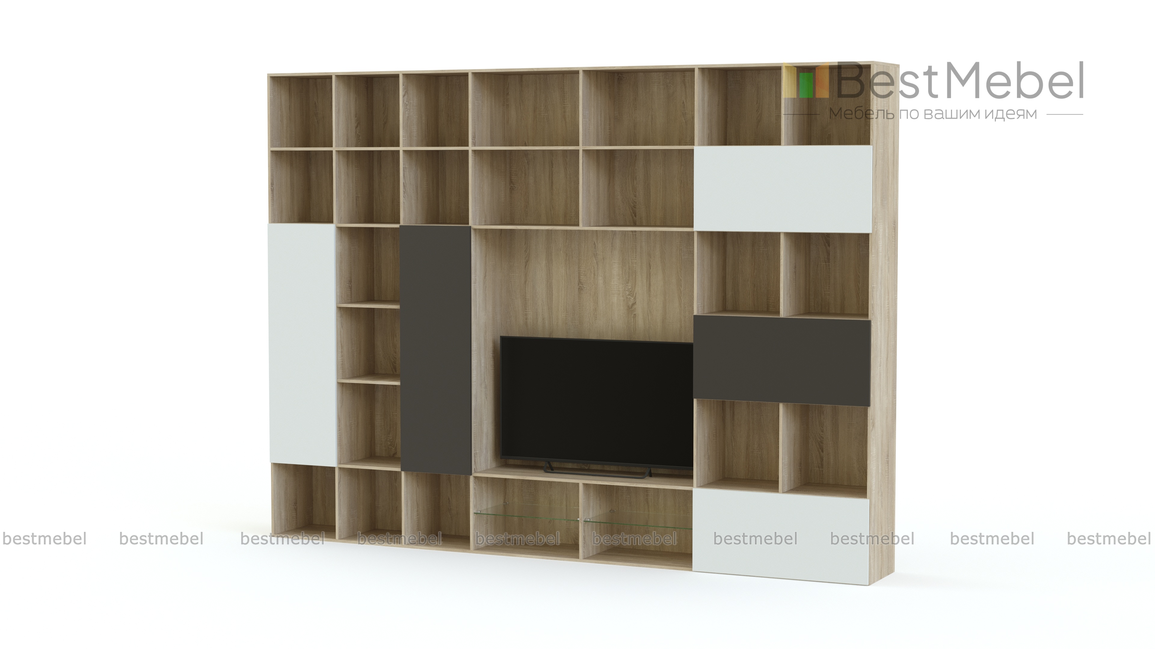 Стенка для гостиной Соло 14 BMS